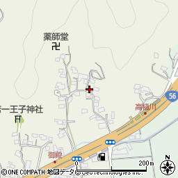 高知県高知市春野町弘岡中889周辺の地図