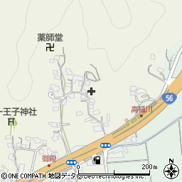 高知県高知市春野町弘岡中893周辺の地図