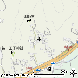 高知県高知市春野町弘岡中888周辺の地図