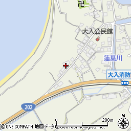 福岡県糸島市二丈福井2711周辺の地図