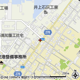 高知県高知市種崎14周辺の地図