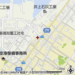 高知県高知市種崎16周辺の地図