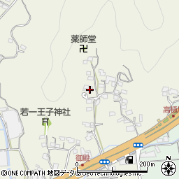 高知県高知市春野町弘岡中872周辺の地図