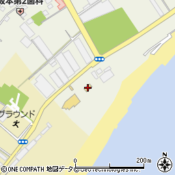 ローソン高知仁井田一窪店周辺の地図