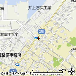 高知県高知市種崎491周辺の地図