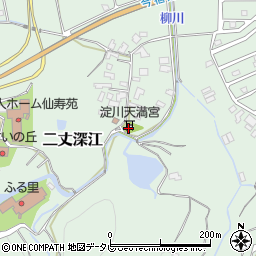 淀川天満宮周辺の地図