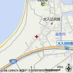 福岡県糸島市二丈福井2710周辺の地図