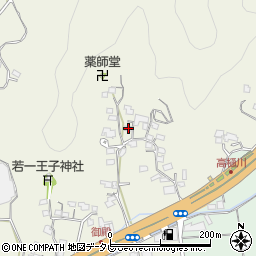 高知県高知市春野町弘岡中886周辺の地図
