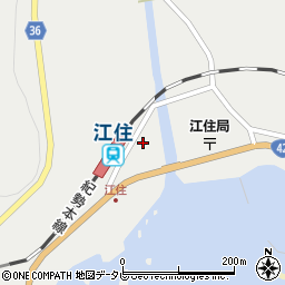 江住ミニ福祉センター周辺の地図