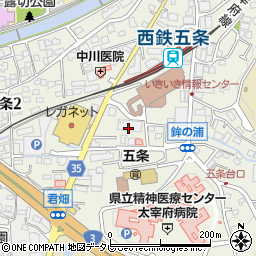 新生堂薬局　五条店周辺の地図