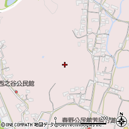 高知県高知市春野町芳原周辺の地図