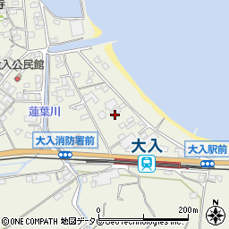福岡県糸島市二丈福井2454周辺の地図