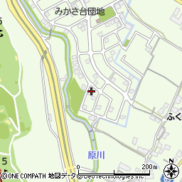 福岡県筑紫野市原166-377周辺の地図