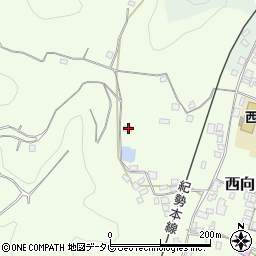 和歌山県東牟婁郡串本町西向1078周辺の地図