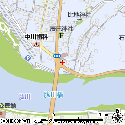 幸田屋周辺の地図