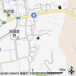 高知県高知市春野町内ノ谷673周辺の地図