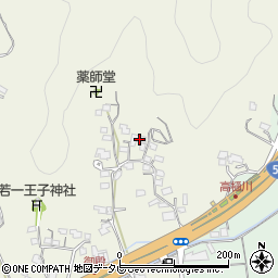 高知県高知市春野町弘岡中887周辺の地図