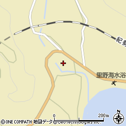 和歌山県西牟婁郡すさみ町里野555周辺の地図
