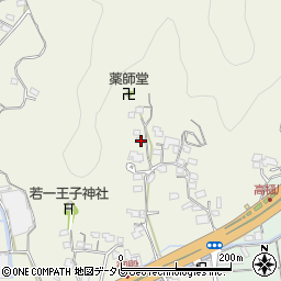 高知県高知市春野町弘岡中874周辺の地図