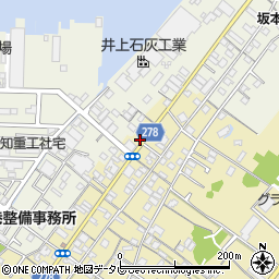 高知県高知市種崎10周辺の地図
