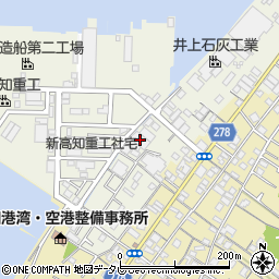 平田工作所機械工場周辺の地図