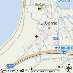 福岡県糸島市二丈福井2707周辺の地図