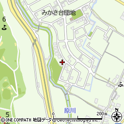 福岡県筑紫野市原166-430周辺の地図