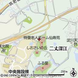 仙寿苑ケアプランセンター周辺の地図