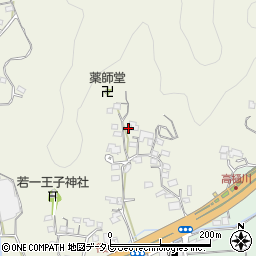 高知県高知市春野町弘岡中883周辺の地図