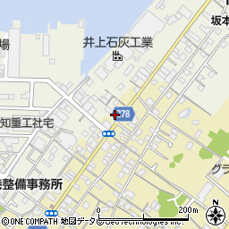 高知県高知市種崎9周辺の地図