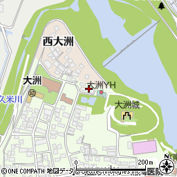 愛媛県大洲市大洲885周辺の地図