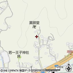 高知県高知市春野町弘岡中876周辺の地図