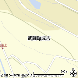 大分県国東市武蔵町成吉周辺の地図