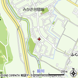 福岡県筑紫野市原166-370周辺の地図