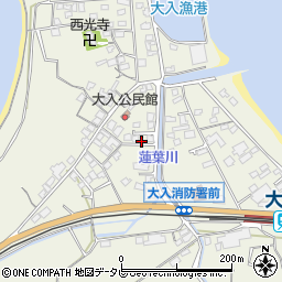 福岡県糸島市二丈福井2727周辺の地図