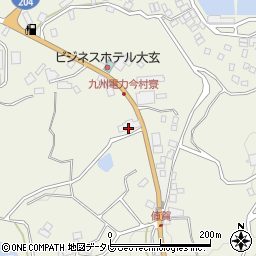 佐賀県東松浦郡玄海町今村5470-1周辺の地図