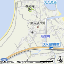 福岡県糸島市二丈福井2758周辺の地図