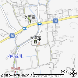 高知県高知市春野町内ノ谷809周辺の地図