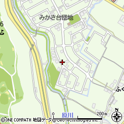 福岡県筑紫野市原166-369周辺の地図