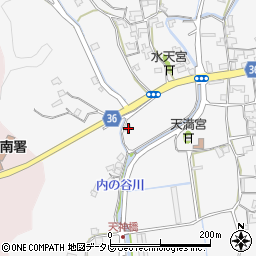 高知県高知市春野町内ノ谷911周辺の地図