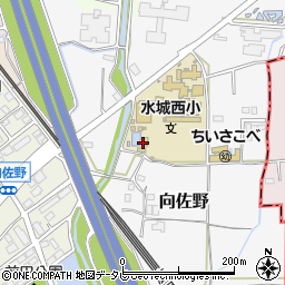 太宰府市役所　太宰府市立周辺の地図