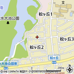 徳栄福岡療院周辺の地図