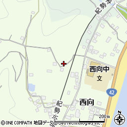 和歌山県東牟婁郡串本町西向965周辺の地図