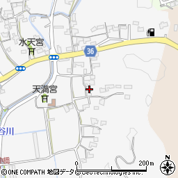 高知県高知市春野町内ノ谷691周辺の地図