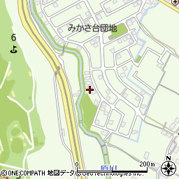 福岡県筑紫野市原166-131周辺の地図