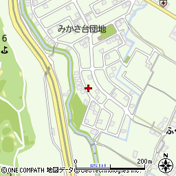 福岡県筑紫野市原166-368周辺の地図