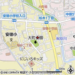 松木公民館周辺の地図