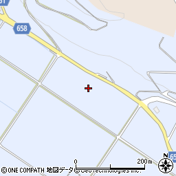 佐田駅川線周辺の地図