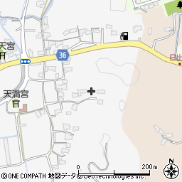 高知県高知市春野町内ノ谷684周辺の地図