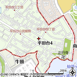 放課後等デイサービスＷＩＮＧ平田台事務所周辺の地図